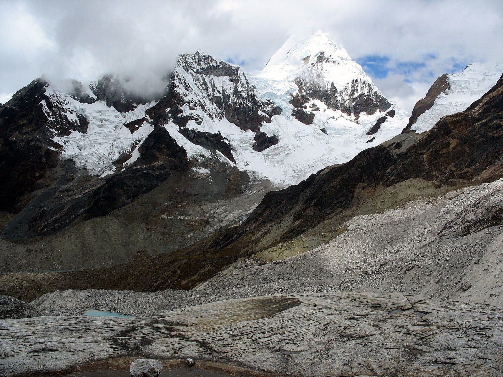 Alpamayo Two Sacred Faces Expedition