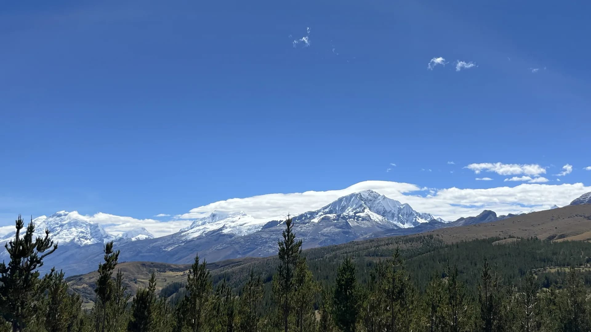 Clásico Trek Santa Cruz - 4 Días