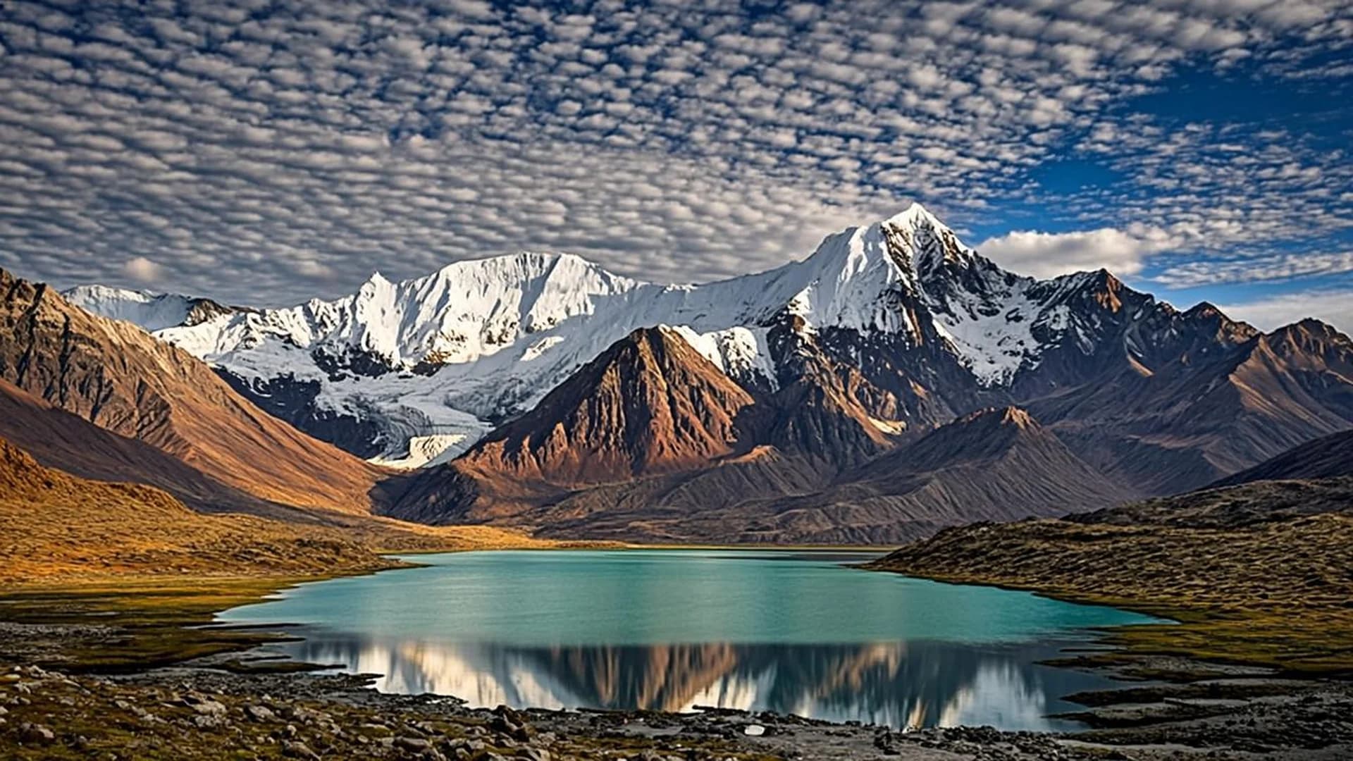 Alpamayo Two Sacred Faces Expedition
