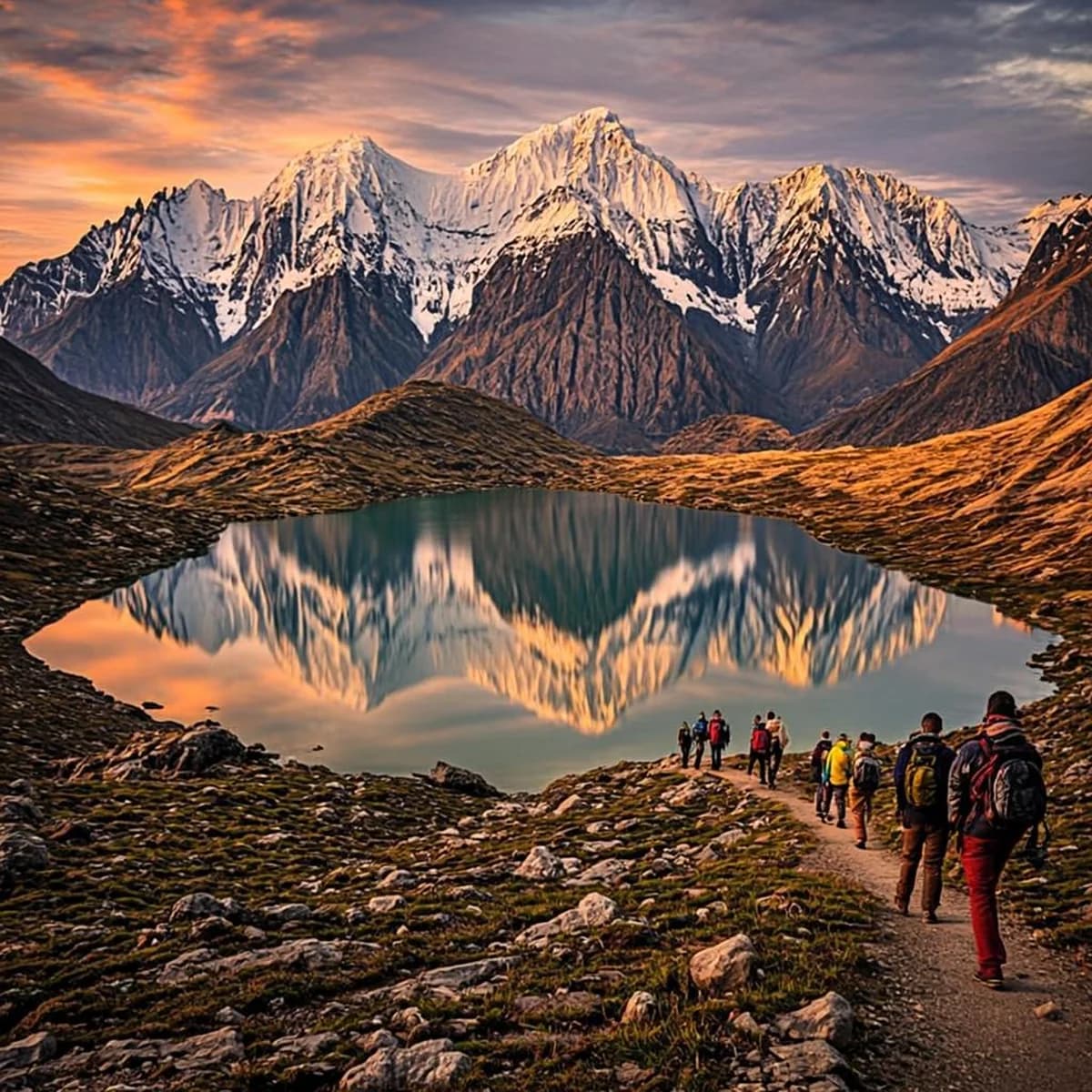 Huayhuash Inner Silence Expedition