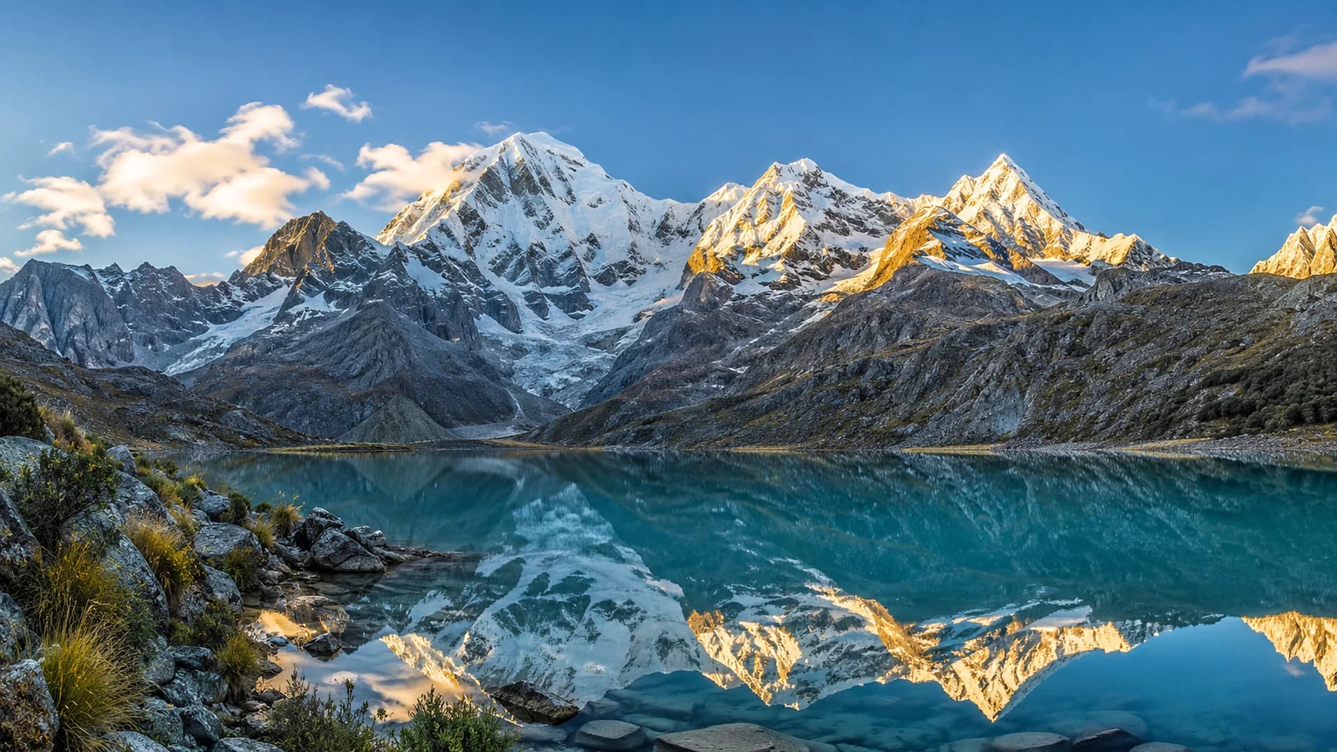 Alpamayo Two Sacred Faces Expedition gallery 3