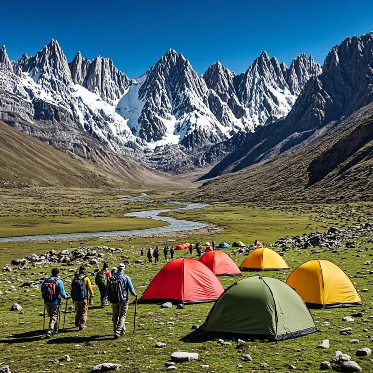 Clásico Trek Santa Cruz - 4 Días